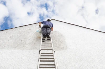 Peinture extérieure à Damouzy — façades et ravalement